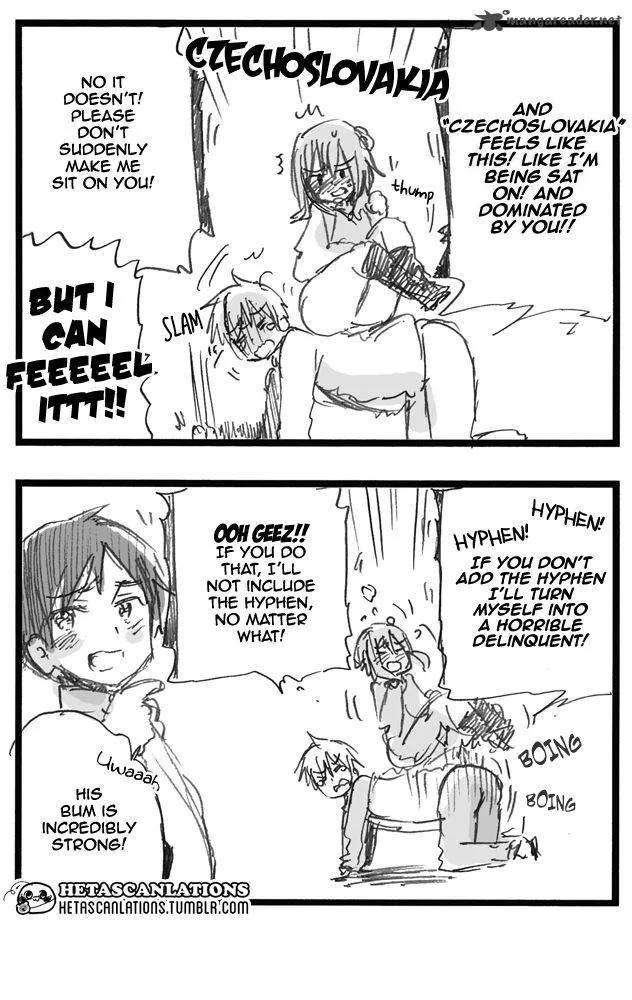 Hetalia - World Stars Chapter 85 page 5