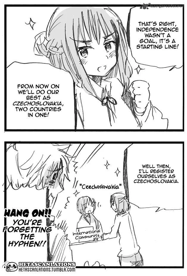 Hetalia - World Stars Chapter 85 page 3