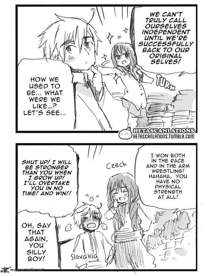 Hetalia - World Stars Chapter 86 page 3