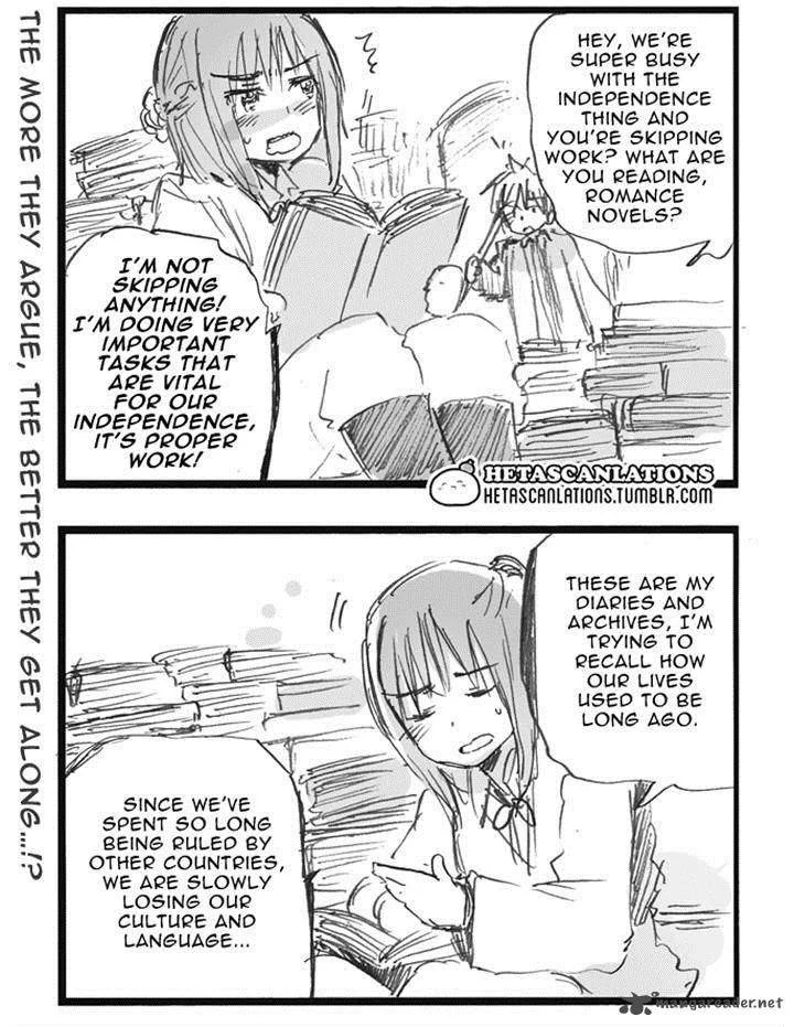 Hetalia - World Stars Chapter 86 page 2