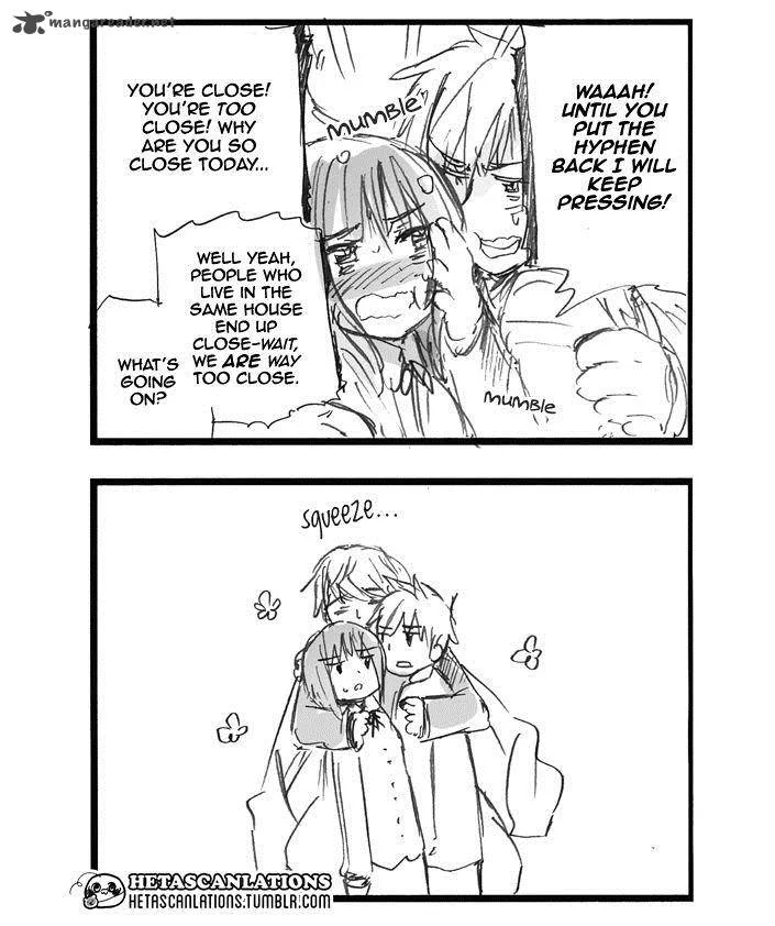Hetalia - World Stars Chapter 87 page 4