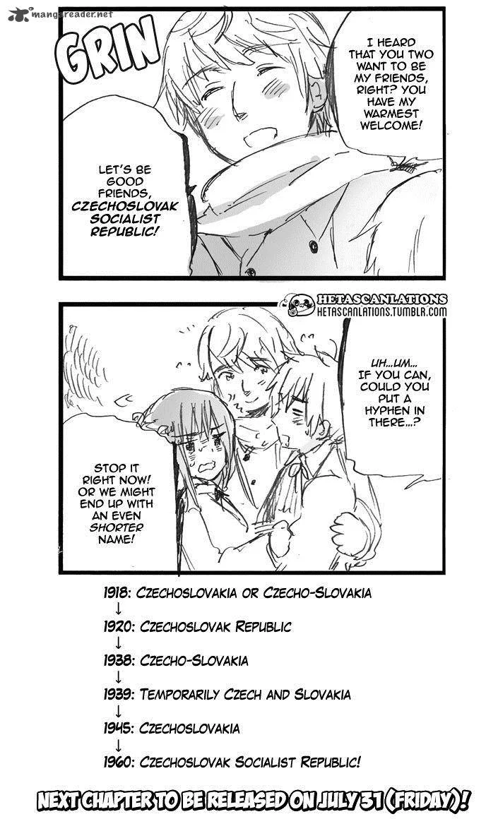 Hetalia - World Stars Chapter 87 page 5