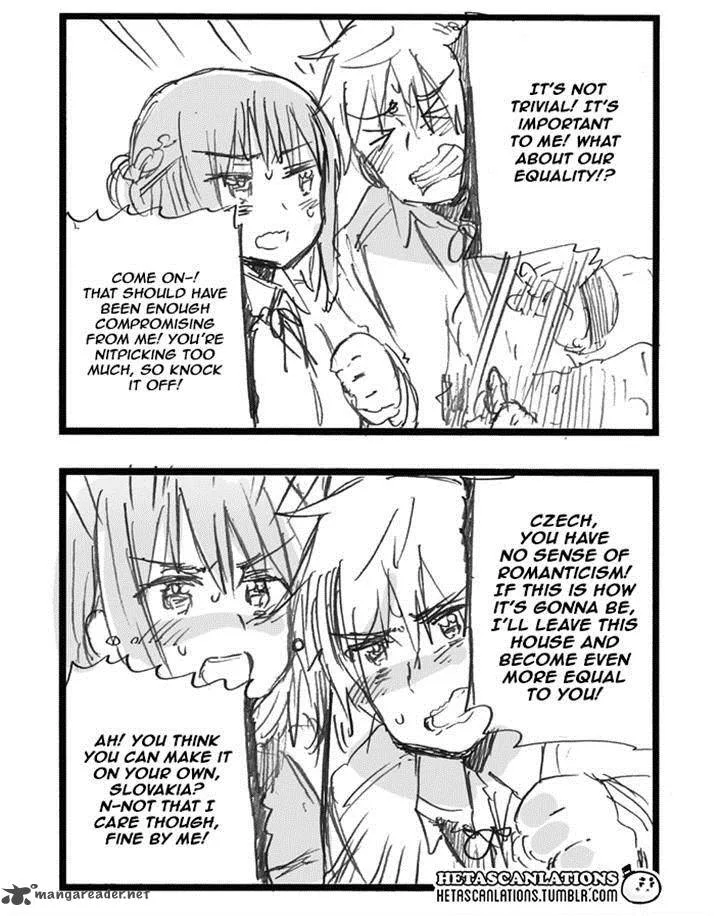 Hetalia - World Stars Chapter 88 page 4