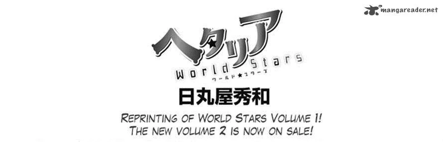 Hetalia - World Stars Chapter 88 page 1