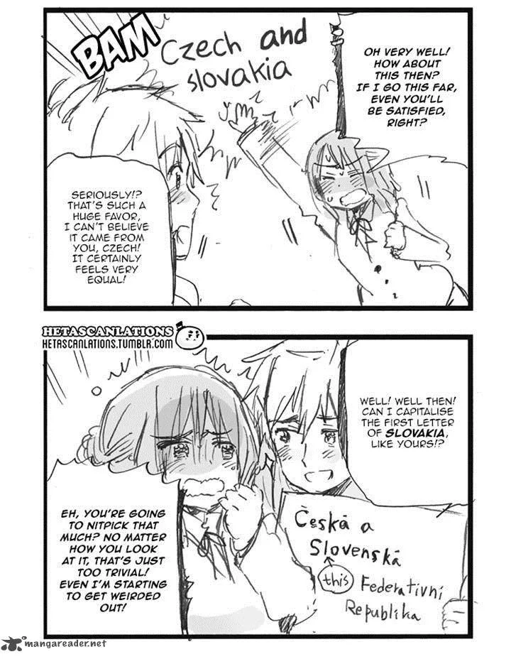 Hetalia - World Stars Chapter 88 page 3