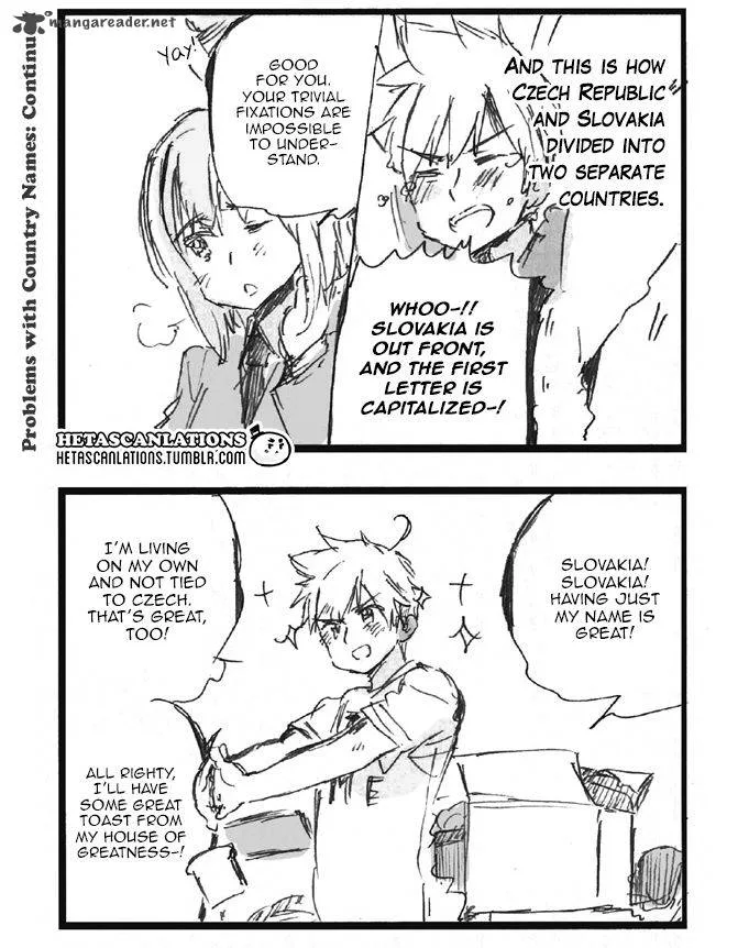 Hetalia - World Stars Chapter 89 page 2
