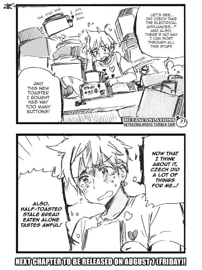 Hetalia - World Stars Chapter 89 page 3