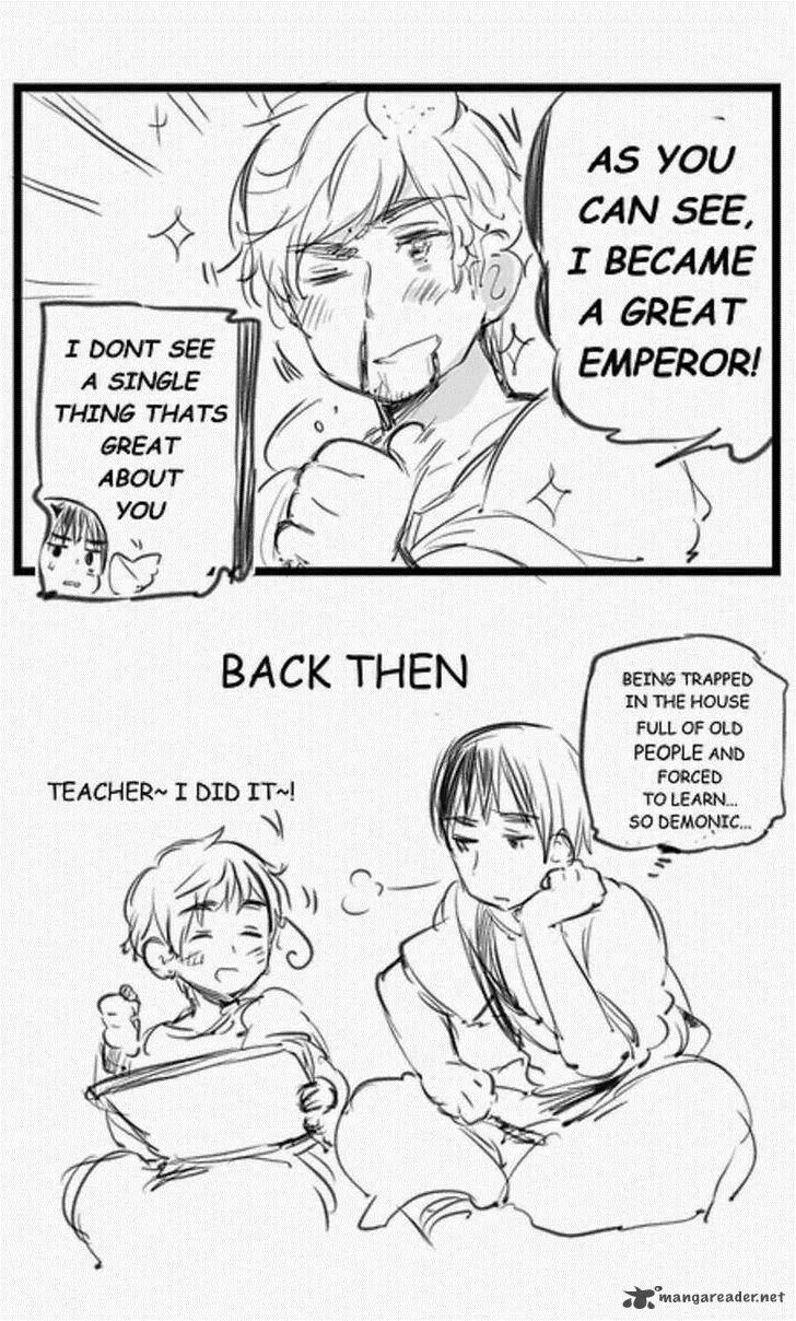 Hetalia - World Stars Chapter 9 page 4