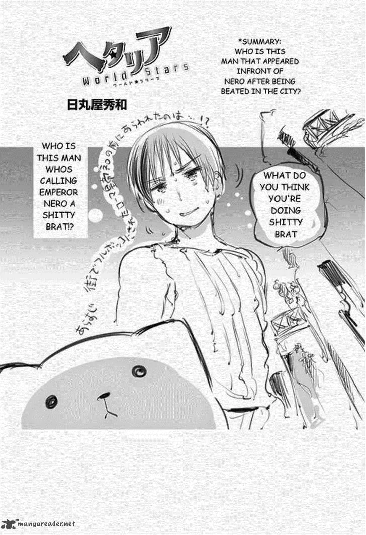Hetalia - World Stars Chapter 9 page 1