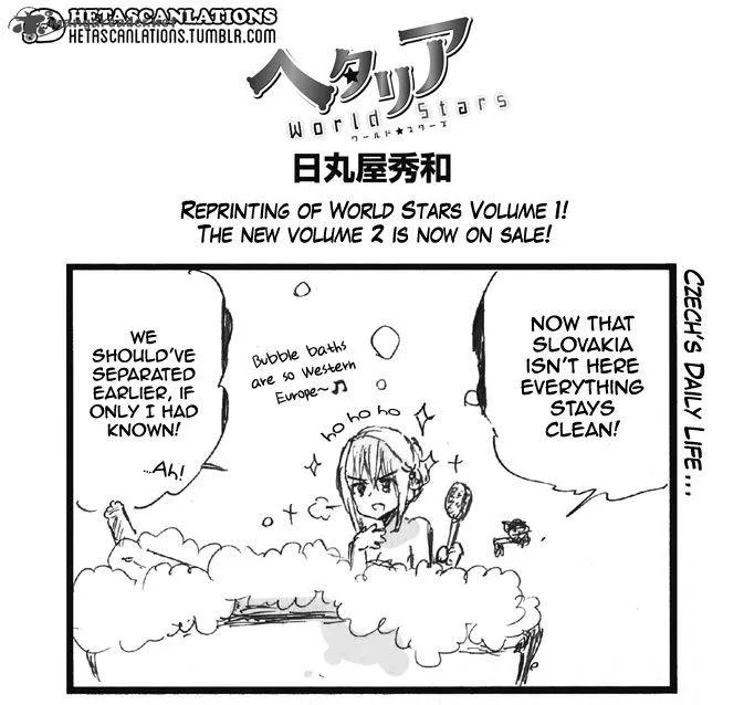 Hetalia - World Stars Chapter 90 page 1