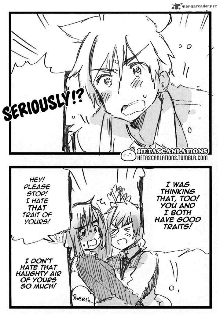 Hetalia - World Stars Chapter 91 page 3