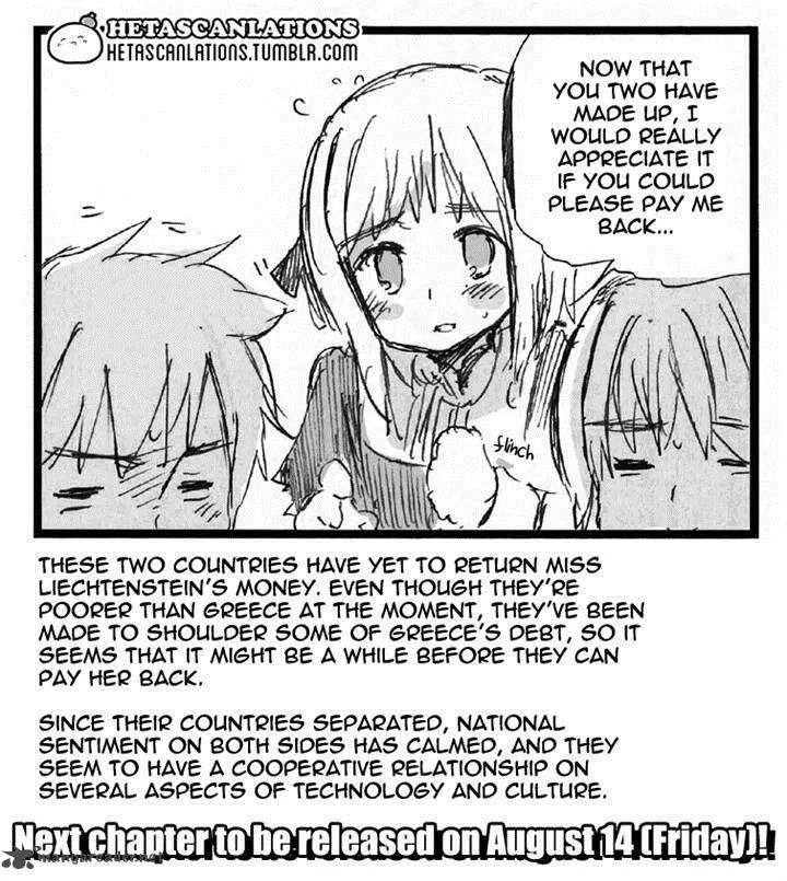 Hetalia - World Stars Chapter 91 page 4