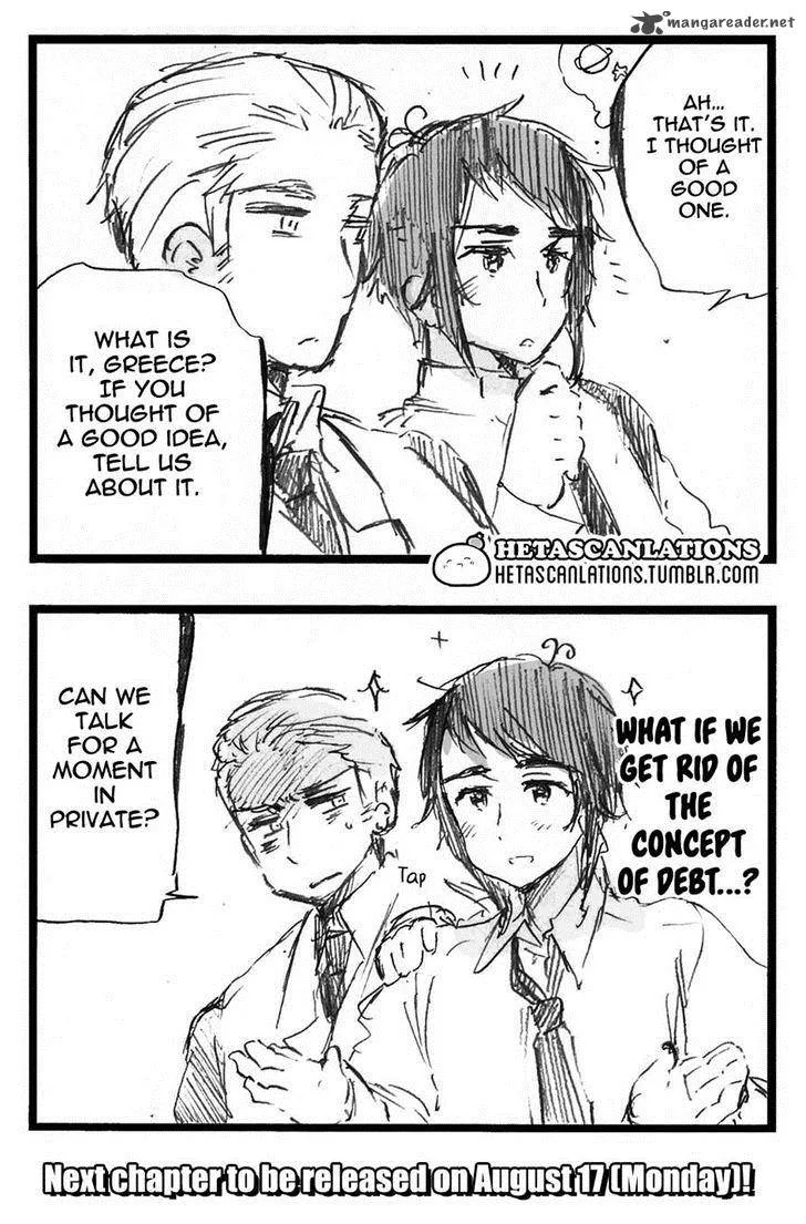 Hetalia - World Stars Chapter 92 page 4