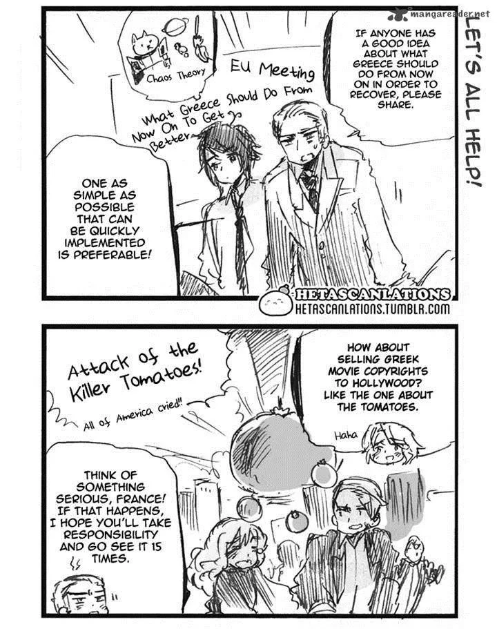 Hetalia - World Stars Chapter 92 page 2