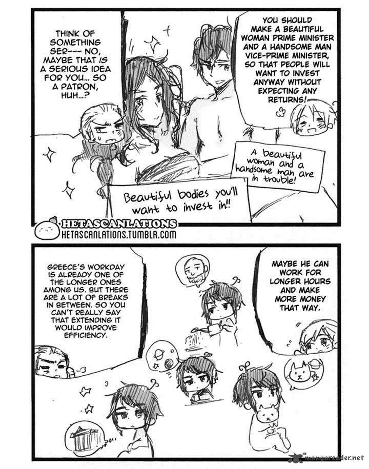 Hetalia - World Stars Chapter 92 page 3