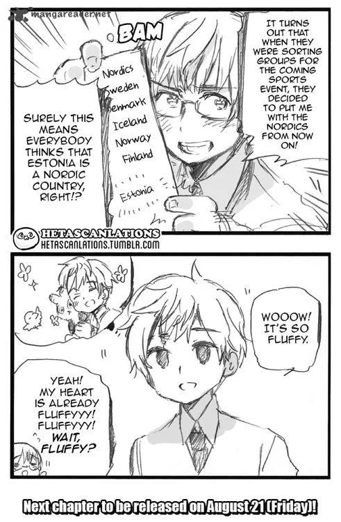 Hetalia - World Stars Chapter 93 page 3