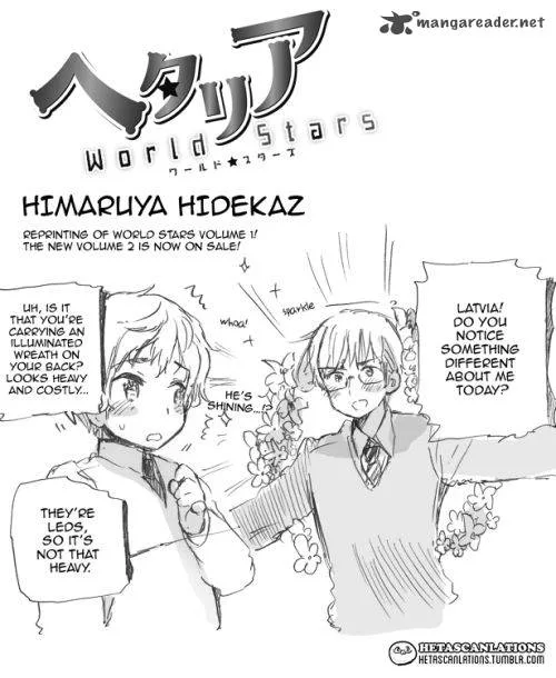 Hetalia - World Stars Chapter 93 page 1