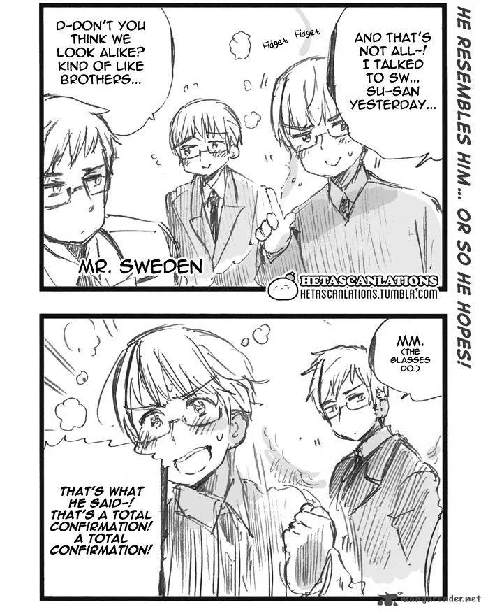 Hetalia - World Stars Chapter 94 page 2