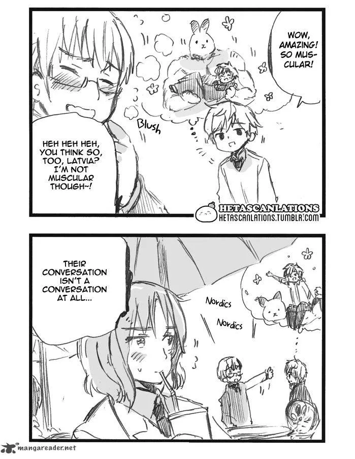 Hetalia - World Stars Chapter 94 page 3