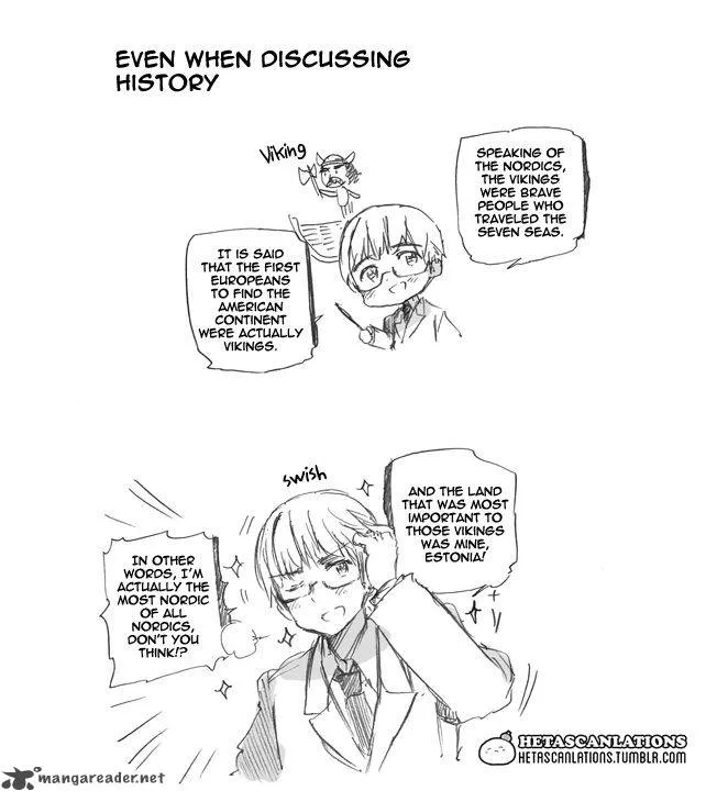 Hetalia - World Stars Chapter 94 page 5