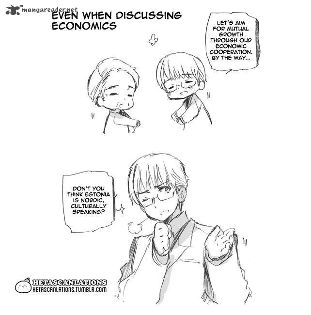 Hetalia - World Stars Chapter 94 page 4