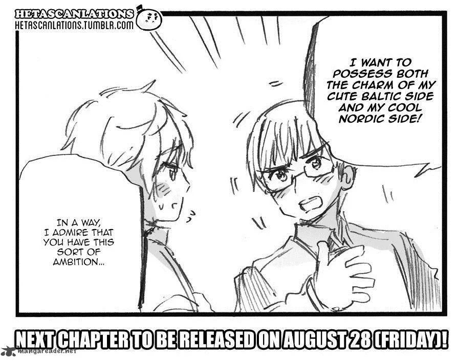 Hetalia - World Stars Chapter 95 page 4