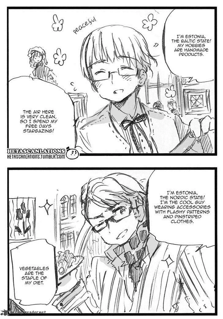 Hetalia - World Stars Chapter 95 page 3
