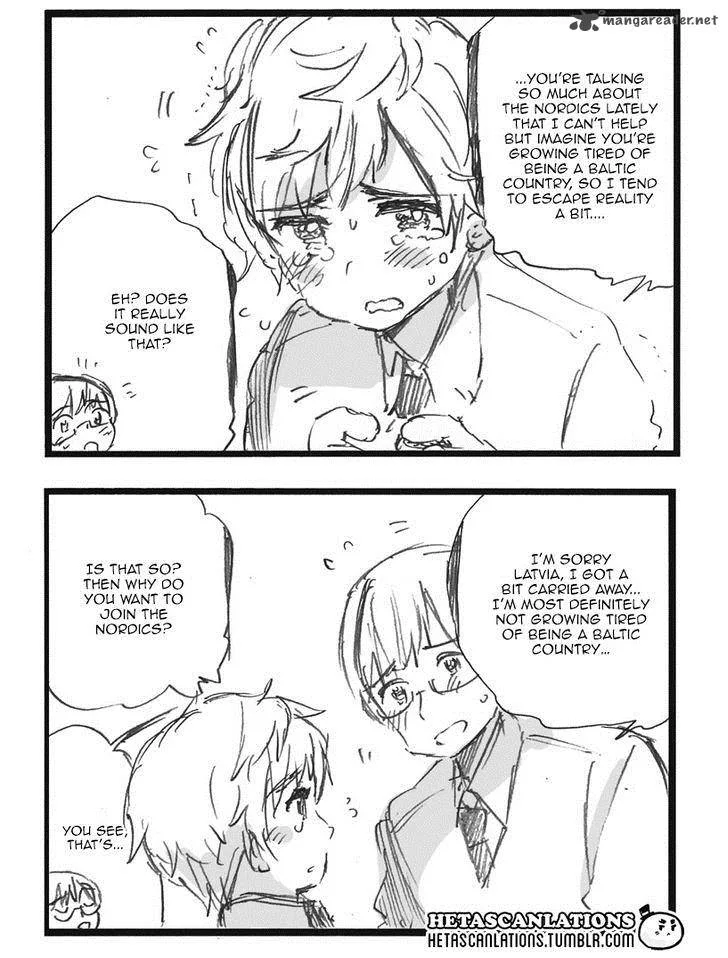 Hetalia - World Stars Chapter 95 page 2