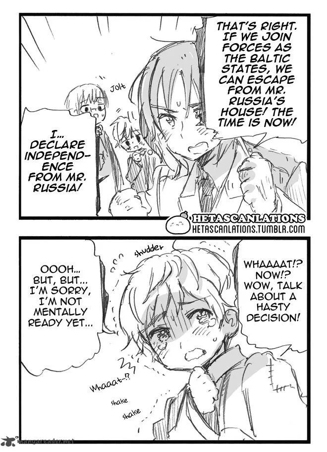 Hetalia - World Stars Chapter 96 page 3
