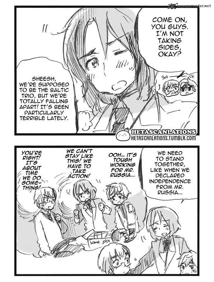 Hetalia - World Stars Chapter 96 page 2