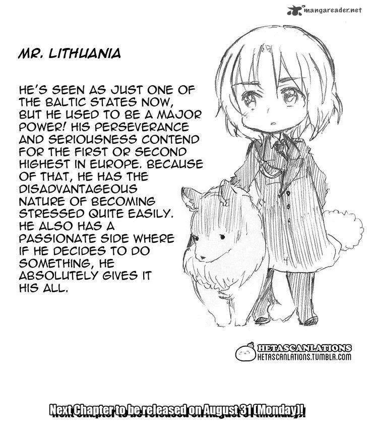 Hetalia - World Stars Chapter 96 page 5