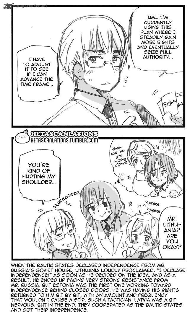 Hetalia - World Stars Chapter 96 page 4