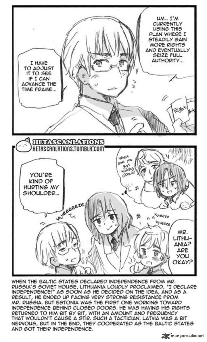 Hetalia - World Stars Chapter 97 page 5