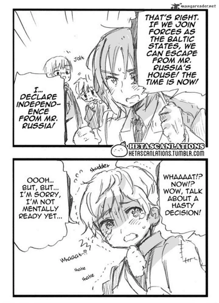 Hetalia - World Stars Chapter 97 page 4