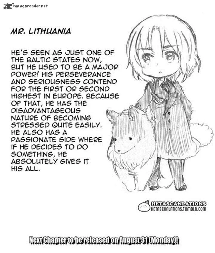 Hetalia - World Stars Chapter 97 page 6