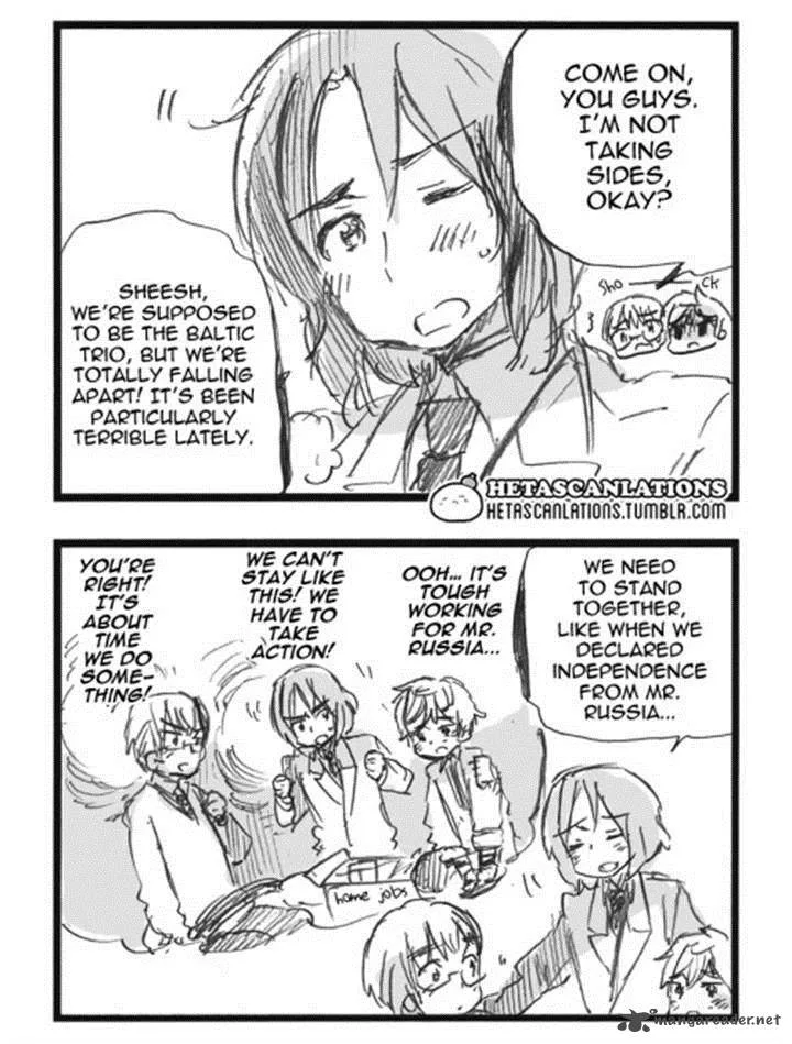 Hetalia - World Stars Chapter 97 page 3