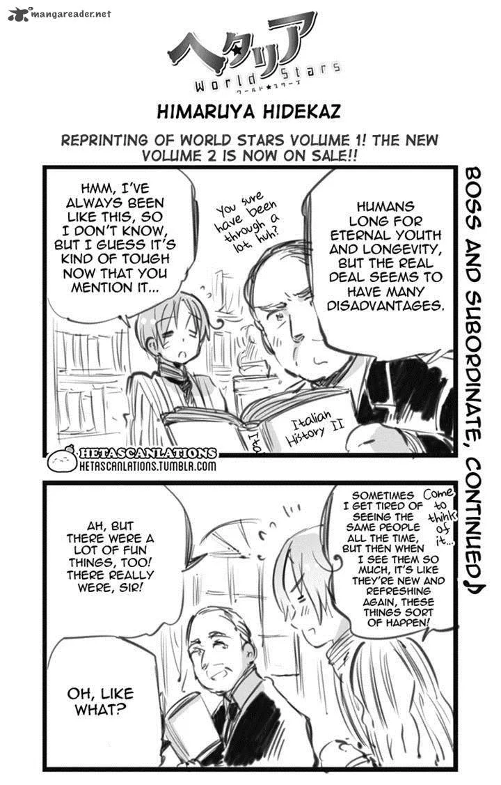 Hetalia - World Stars Chapter 98 page 1