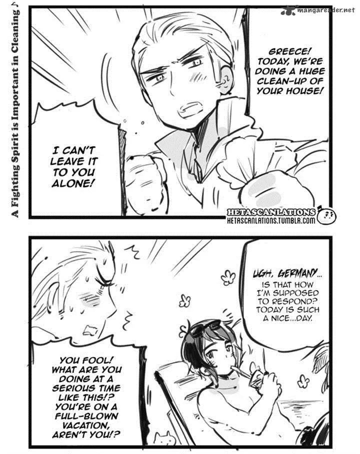 Hetalia - World Stars Chapter 99 page 2