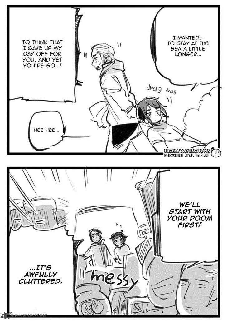 Hetalia - World Stars Chapter 99 page 5