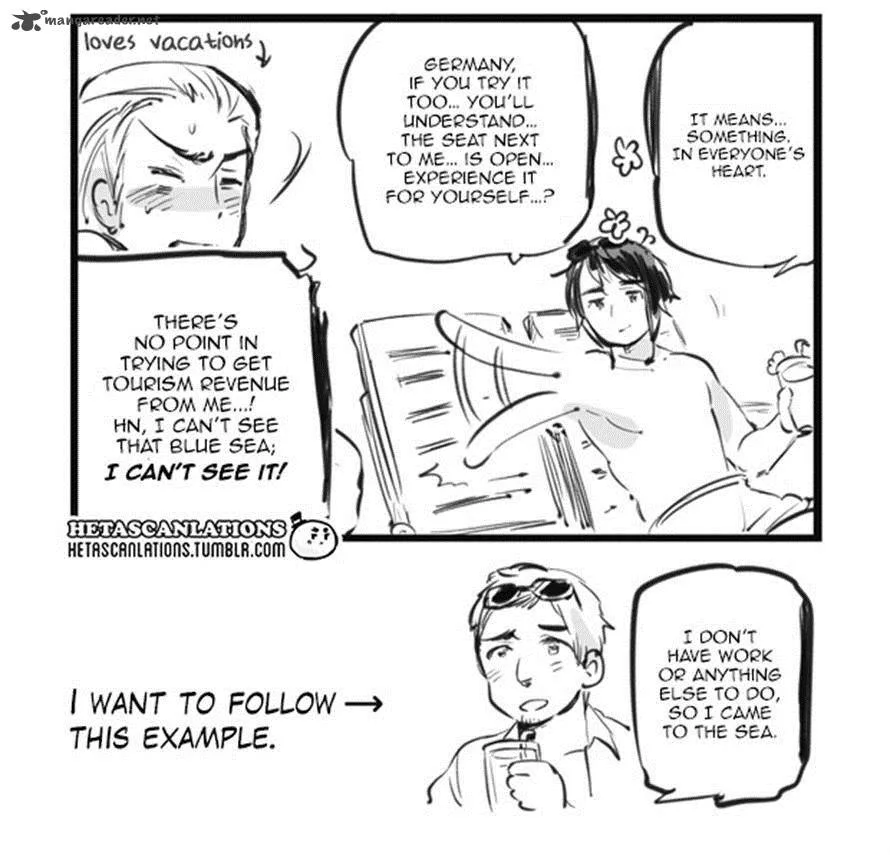 Hetalia - World Stars Chapter 99 page 4