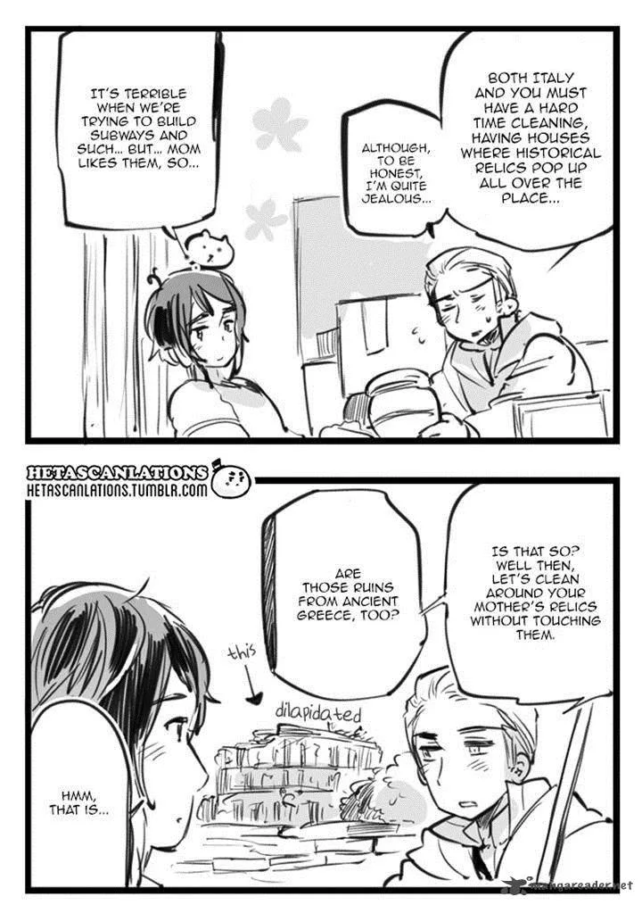 Hetalia - World Stars Chapter 99 page 7