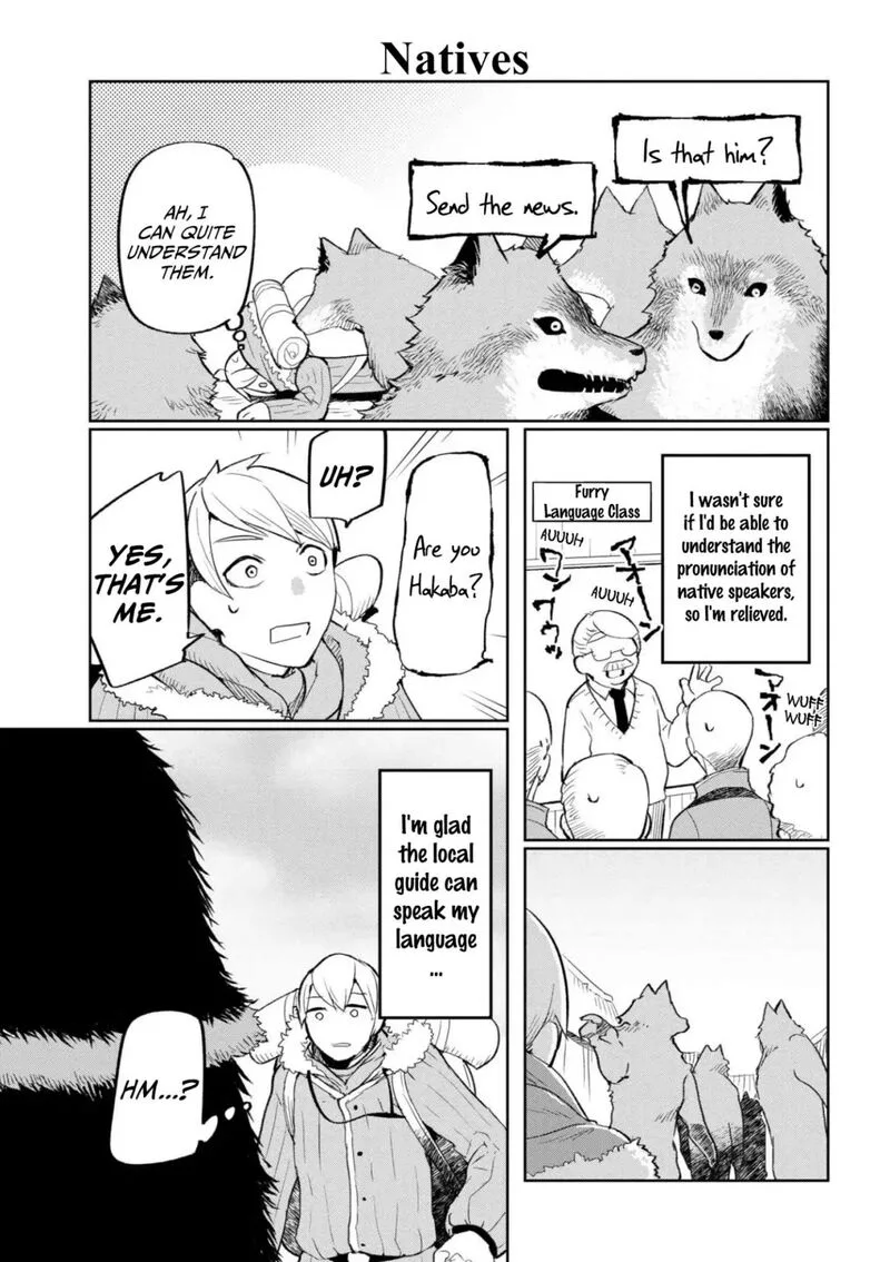 Heterogenia Linguistico ~Ishuzoku Gengogaku Nyuumon~ Chapter 1 page 5