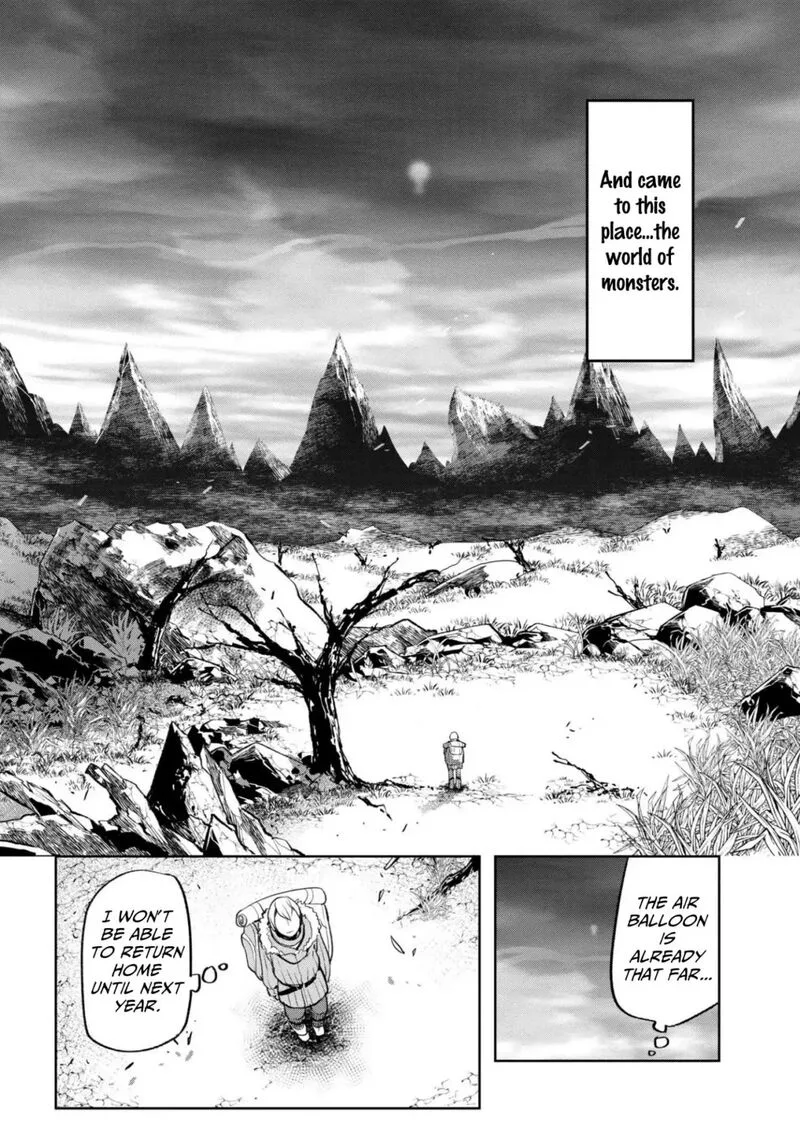 Heterogenia Linguistico ~Ishuzoku Gengogaku Nyuumon~ Chapter 1 page 2