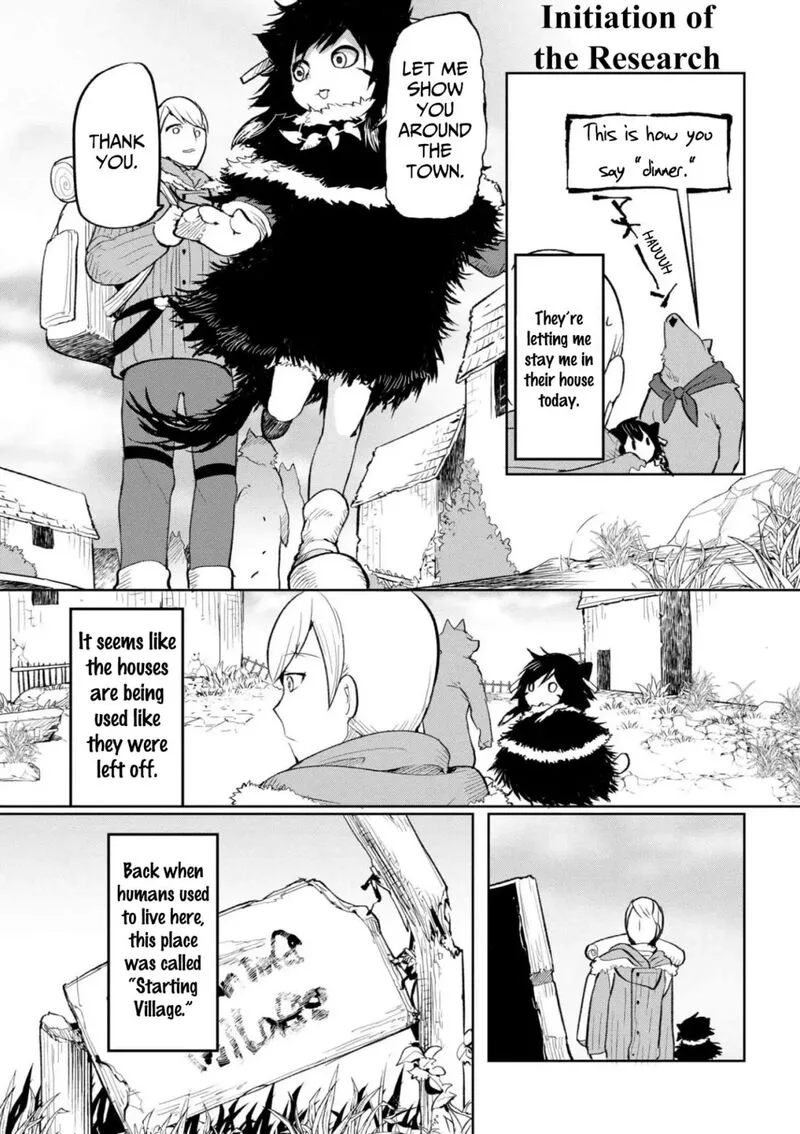 Heterogenia Linguistico ~Ishuzoku Gengogaku Nyuumon~ Chapter 1 page 7