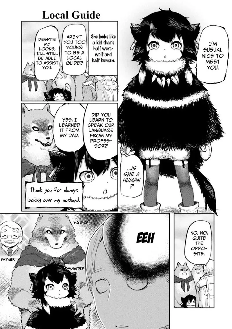 Heterogenia Linguistico ~Ishuzoku Gengogaku Nyuumon~ Chapter 1 page 6
