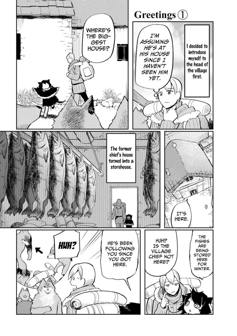 Heterogenia Linguistico ~Ishuzoku Gengogaku Nyuumon~ Chapter 1 page 8
