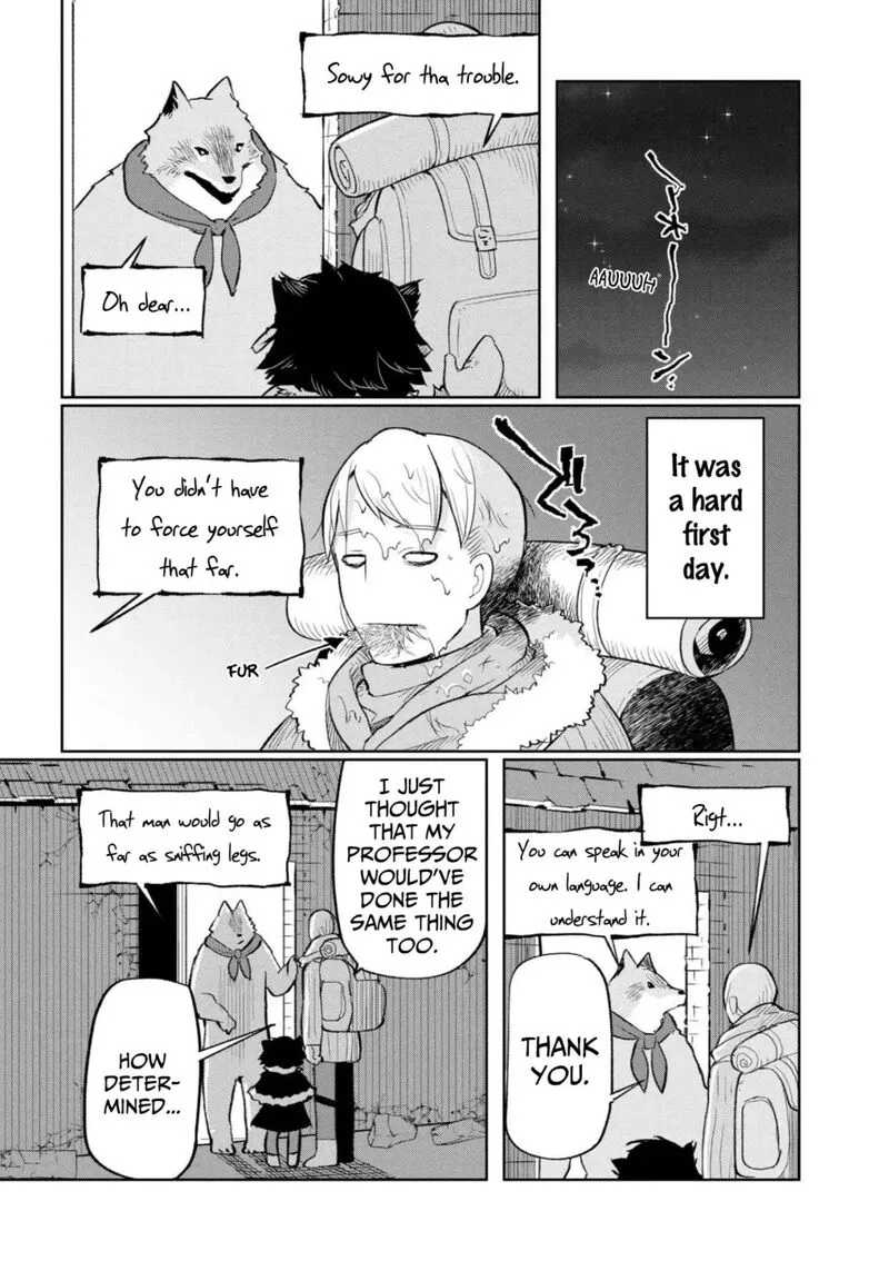 Heterogenia Linguistico ~Ishuzoku Gengogaku Nyuumon~ Chapter 1 page 12