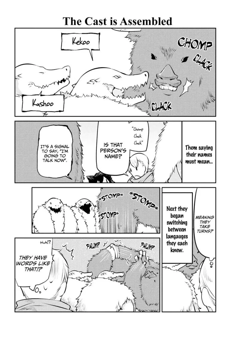Heterogenia Linguistico ~Ishuzoku Gengogaku Nyuumon~ Chapter 11 page 8