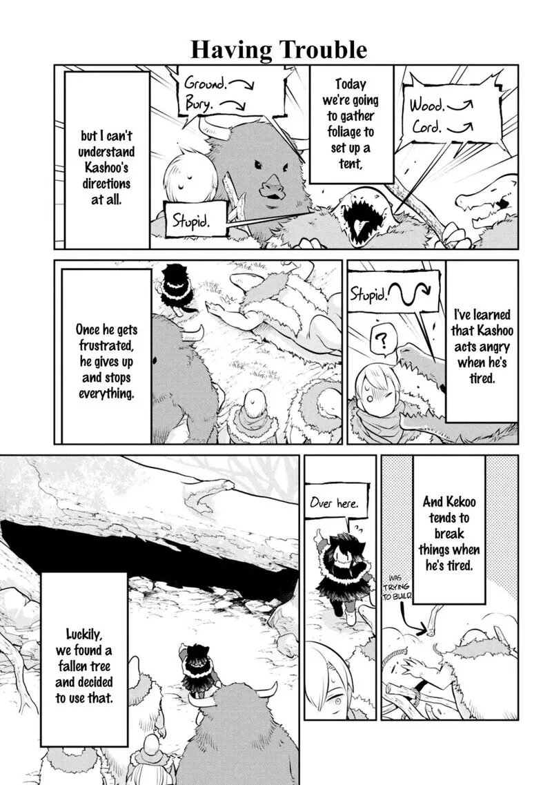 Heterogenia Linguistico ~Ishuzoku Gengogaku Nyuumon~ Chapter 12 page 3