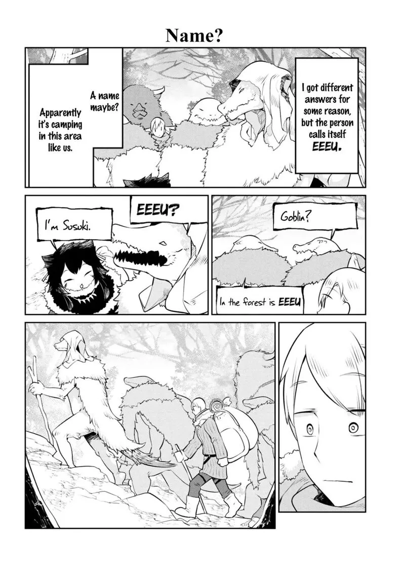 Heterogenia Linguistico ~Ishuzoku Gengogaku Nyuumon~ Chapter 12 page 14